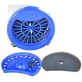 thumbnail image 2 of SHELANDY Groomer Partner Pet Hair Force Dryer Dog Grooming Blower with Heater (Blue), 2 of 3