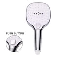 thumbnail image 4 of Cabezal de ducha de mano elegante para un baño personalizado, ahorro de agua, material liviano y fácil instalación, 4 of 5