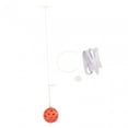 thumbnail image 4 of jinwen Pickleball Trainer with Pickleball Ball Outdoor Training Pickleball Training orange, 4 of 9