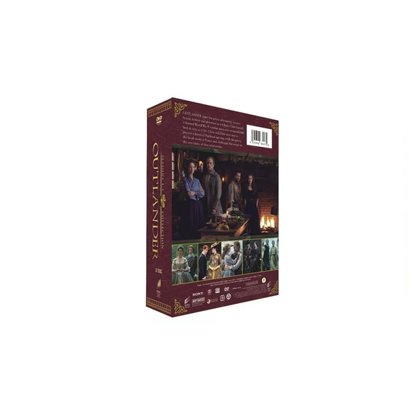 Outlander: The Complete Series Season 1-7 (DVD) - Walmart.ca