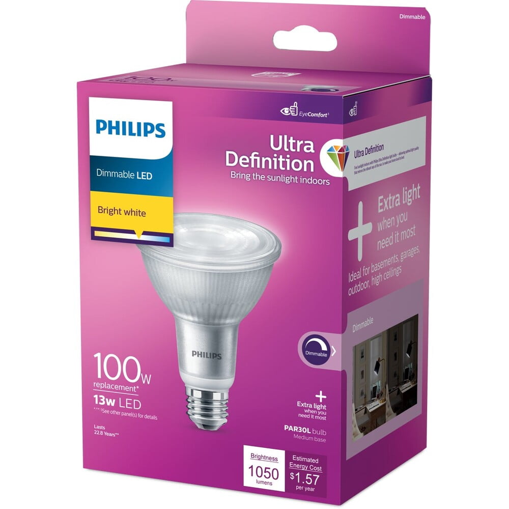 Philips 100w Par30l Bw Led Bulb 576017