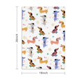 thumbnail image 3 of 6 Pcs Funny Kitchen Towels,Dachshund Sport Microfiber Dish Towels,Kitchen Tea Towels,Kitchen Towel Set (18" X 26"), 3 of 3