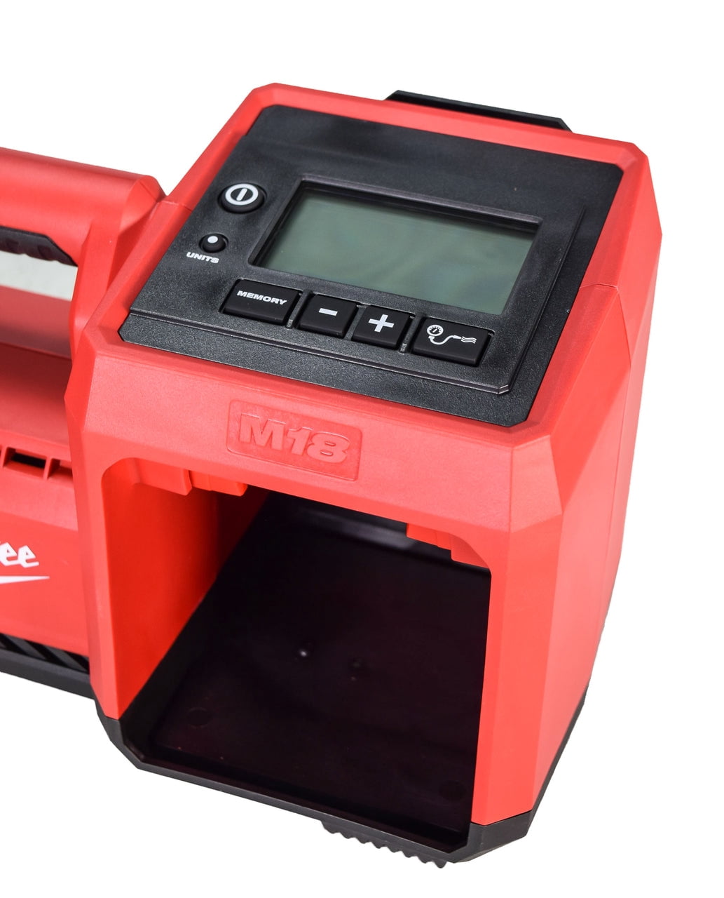 Milwaukee 2848-20 M18 18V Cordless Tire Inflator – Compact, Portable Air Compressor, 150 PSI, Tool Only