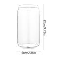 thumbnail image 2 of Personalized Birth Flower Glass Cup with Lid Straw and Straw Cleaner Brush, 2 of 2