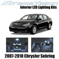 thumbnail image 3 of XtremeVision Interior LED for Chrysler Sebring 2007-2010 10 pcs Green Interior LED Kit + Installation Tool, 3 of 3