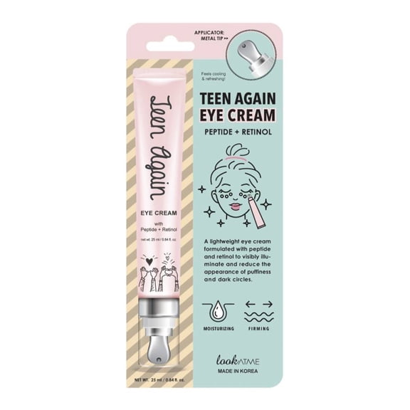 Crema Contorno Ojos Look at me con aplicador 25 ml