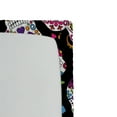 thumbnail image 3 of Ambesonne Sugar Skull Fitted Sheet, Mexico Themed Design, Full Size, Multicolor, 3 of 3