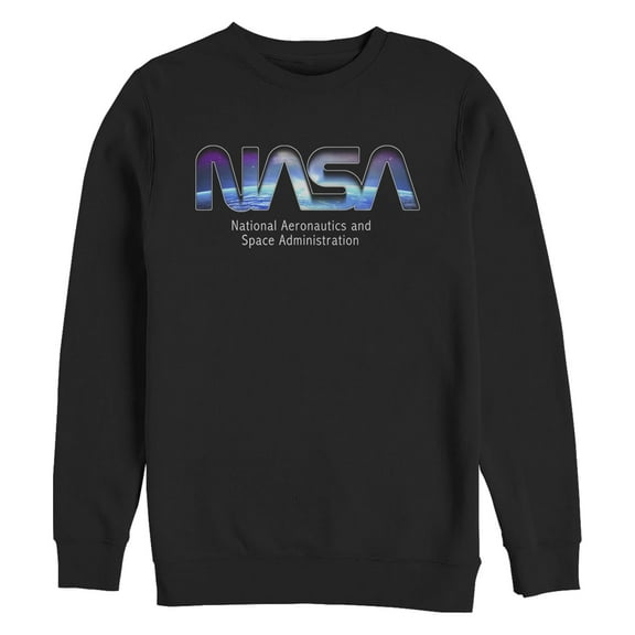Men's NASA Space Fill Logo Graphic T-Shirt