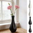 thumbnail image 7 of Plastic Vase for Dried Flowers, Modern Tall Cylinder Centerpiece for Decor, Lightweight Minimalist Table Vase for Home Office Shelf Living Room, 7 of 7