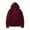 Wine, variant on Clearance Rciityk Beige Mens Hoodies Fall Athletic Long Sleeve Sweatshirt Casual Solid Hooded Pullover Tops Fashion Outdoor Gym Sports Blouse - Fall/Winter Savings Clearance