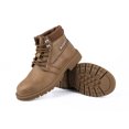 thumbnail image 1 of Steel Toe Boots Work Chelsea Boots for Men Women Waterproof Safety Shoes Leather Slip-on Construction Boots Indestructible Slip Resistant Shoes, 1 of 6