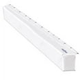 thumbnail image 2 of Airhead Hull Hugr 60 In Marina Dock Fender Bumper Guard for Marine Boats, White, 2 of 3