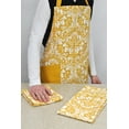 thumbnail image 3 of DII Damask Kitchen Apron, 29"x37.5", 100% Cotton, Multiple Colors, 3 of 11