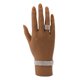 thumbnail image 3 of Mano de práctica pa uñas acrílicas Maniquí femenino de silicona Mano de tamaño natural, móvil pa la práctica del uñas, profundi D derecha Sunnimix manos de práctica de uñas, 3 of 8