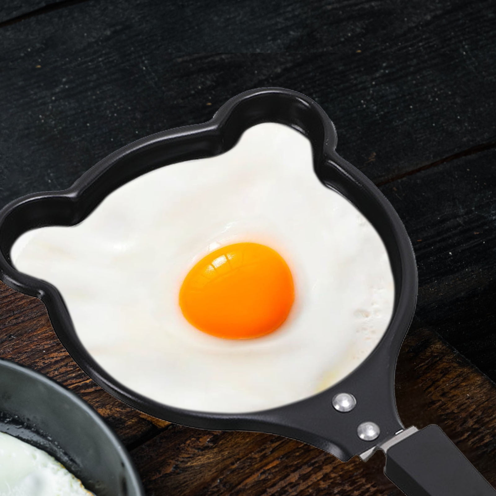 Creative Mini Omelette Pan, Handheld DIY Breakfast Omelette Mold, Pancake  Mold Maker, 7 Styles, Non-stick Coating, for Fried Eggs and Making Pancake