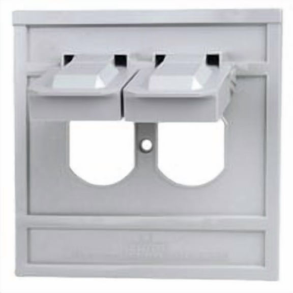 1PC Leviton Commercial Grade Weatherproof Outdoor Outlet Cover