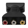 thumbnail image 2 of Adaptateur HDMI Rouge Blanc Jaune Convertisseur HDMI vers AV Ada(Pa), 2 of 4