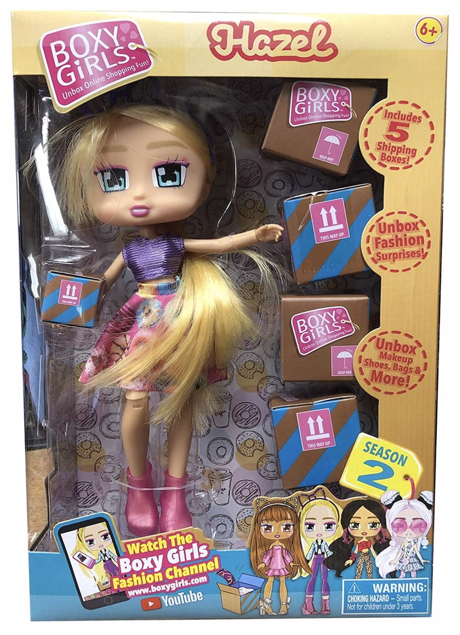 boxy girl doll house