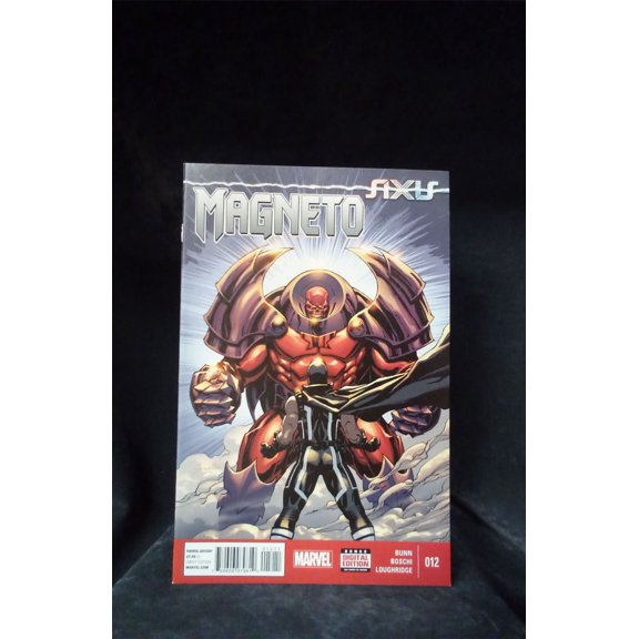 Pre-Owned Magneto #12 2015 Marvel Comic Book