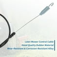 thumbnail image 6 of Unique Bargains No.115-8435/290-941/16036 Traction Control Cable for Toro 20332 20333 20334 20337 20340 20352 20363 20372 20373 20374 20376 20955 20956 20958 Self Propelled Lawn Mowers Cable, 6 of 7