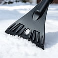 thumbnail image 5 of Ice Scrapers For Car Windshield 9.8 Inch Ice Frost Removal Scraper With Handle Ice Scraper For Truck SUV Car Window,Household Cleaning Brushes, 5 of 7