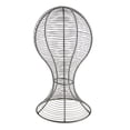 thumbnail image 2 of GROWTH TANK 3 Colors Metal s Hair Head Hat Display Holder Stand Tool Storage Rack for Black, 2 of 9