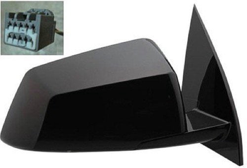 Turn Signals For Chrysler LHS Left Driver Side Power Heated Signal Memory Mirror For 2009-2012 Chevy Traverse, GMC Acadia, Saturn Outlook Left Car & Truck Rear View Mirrors