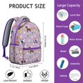 thumbnail image 6 of Boxer Dog Pitbull Terriers Dog and Drinks Backpack for School,Cute School Bag,Schoolbag with Adjustable Shoulder Straps & Padded Back,15.3"x11"x7.1".﻿, 6 of 6