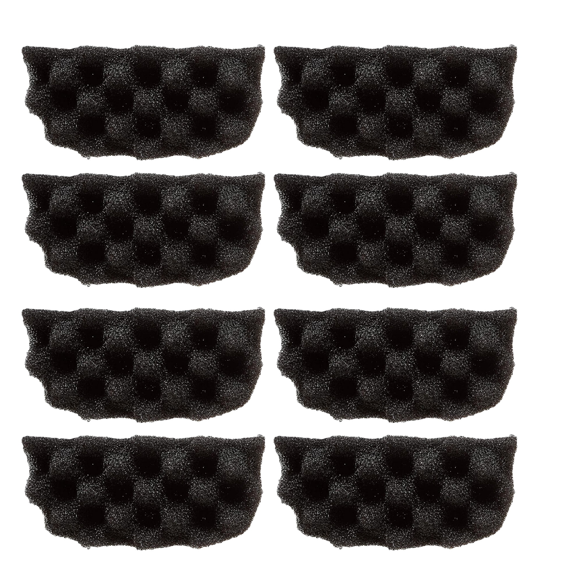 TropicAqua Replacement Aquarium Bio Sponge Foam Filter Pads Suitable for Fluval 104, 105, 106, 204, 205, 206 (Pack of 12)