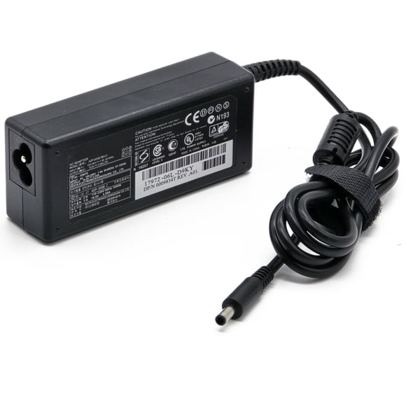 Cargador Adaptador para Laptop Compatible con Dell 19.5v 3.34a Punta Delgada 4.5*3.0mm