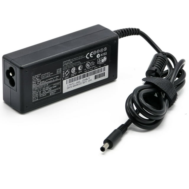 Cargador Adaptador para Laptop Compatible con Dell 19.5v 3.34a Punta Delgada 4.5*3.0mm