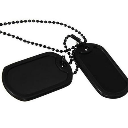 why are there 2 dog tags in the military