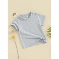 thumbnail image 2 of Bagilaanoe Toddler Baby Boys T-shirt Short Sleeve Crew Neck Tees 6M 12M 18M 24M 3T 4T Kids Summer Tops Clothes, 2 of 8