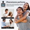 thumbnail image 4 of Spray de feromonas para hombres que atrae y genera confianza Spray de feromonas para hombres de larga duración Perfume en spray corporal para hombres 100 ml, 4 of 7