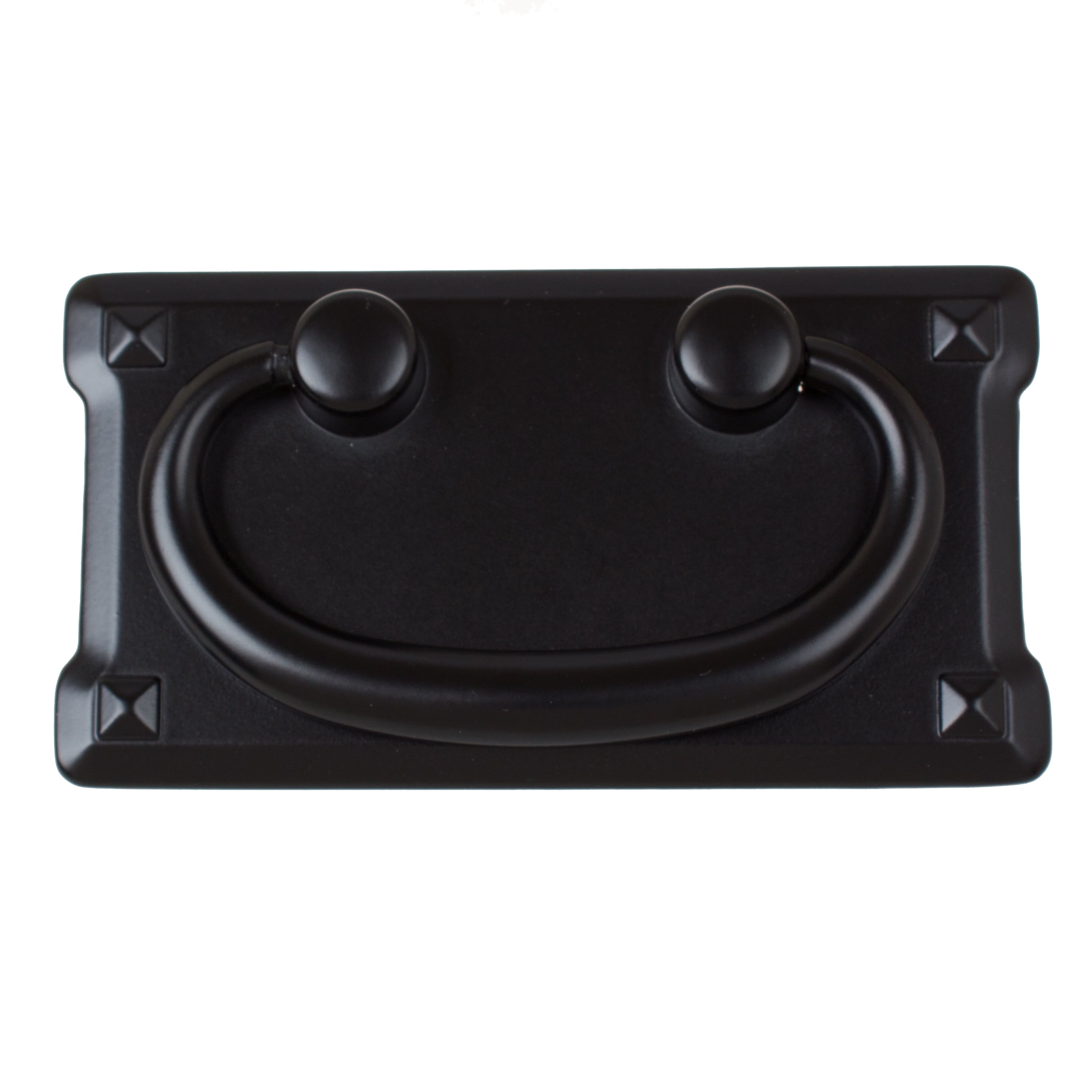 GlideRite 3 In. Center Classic Horizontal Swing Bail Pulls, Matte Black, Pack of 10