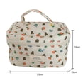 thumbnail image 3 of Bolso De Cosméticos Bonito neceser de algodón informal, neceser suave para adolescentes (estilo 1), 3 of 7