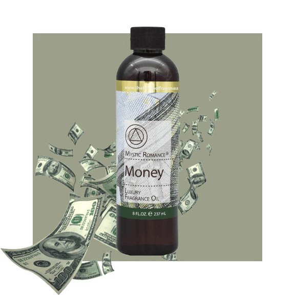 Mystic Romance Premium Home Fragrance Oil Scent MONEY 2FL.OZ 60ML