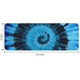 thumbnail image 7 of Blue Tie Dye Mandala Pattern Kitchen Rug Mat,Kitchen Runner Rugs Non Skid Washable,Decorative Kitchen Floor Mats for Kitchen,Sink,Laundry,17"x47.2", 7 of 7