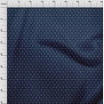 thumbnail image 4 of oneOone Velvet Navy Blue Fabric Animal Craft Projects Decor Fabric Printed By The Yard 58 Inch Wide, 4 of 5