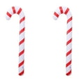 thumbnail image 1 of Inflatable Candy Canes Christmas Canes Balloons Outdoor Candy Canes Decoration, 1 of 1