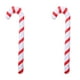 thumbnail image 1 of Bastones De Caramelo Inflables, Bastones Navideños, Globos, Bastones De Caramelo Para Exteriores, Decoración, 1 of 2
