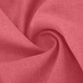 thumbnail image 6 of UAMVSH Cotton Linen Two Piece Sets for Women Casual Beach Vacation Flowy Tops and Palazzo Pants Lightweight Short Sleeve Lounge Outfits(5X-LargePink), 6 of 6