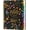 Midnight Floral, variant on Academic Planner 2026-2027, Weekly & Monthly Calendar Planner, July 2026 - July 2027, Hardcover A5 (6.3" x 8.5") Agenda with Tabs, School Planner for Students & Teachers, Midnight Floral