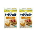 thumbnail image 4 of ( 2 Pack ) Triscuit Smoked Gouda Whole Grain Wheat Crackers 8.5 Oz, 4 of 6