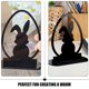 thumbnail image 3 of unbranded De Acrílica Con Para Ambiente Acogedor De Pascua, 3 of 8