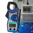 thumbnail image 1 of High  Clamp Meter Ammeter Digital Multimeter 1999  Reading LCD Display, Overload  for DC or AC Voltage  Measurement with Low Battery Indicator Function, Blue, 1 of 7