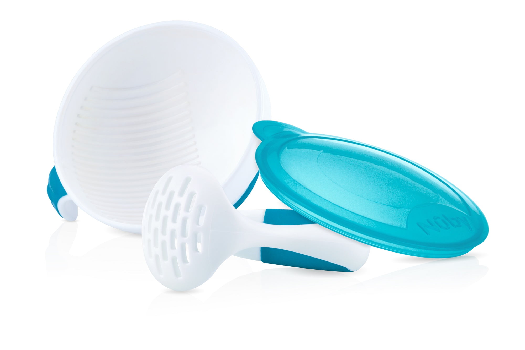 Nuby Garden Fresh Mash 'N Feed Baby Food Masher