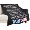 thumbnail image 4 of SVU Opening Speech Throw Blanket, 4 of 8