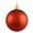 Orange, variant on Vickerman 6" Emerald Matte Ball Ornament, 4 per Bag