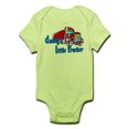 thumbnail image 1 of CafePress - Daddy's Little Trucker - Blue Infant Bodysuit - Baby Light Bodysuit, 1 of 1